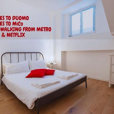 City Centre Apartment - 10 Minutes To Duomo - Free Wifi E Netflix Milaan Buitenkant foto